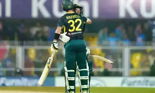 INDvsAUS T20I : मैक्सवेल ने रिकॉर्ड शतक के साथ रोहित शर्मा की बराबरी कर ऑस्ट्रेलिया को दिलाई रोमांचक जीत