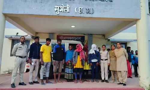 Mungeli news: पूरे परिवार ने मिलकर पड़ोसी को मार डाला, पति-पत्नी और बच्चे सहित 6 गिरफ्तार