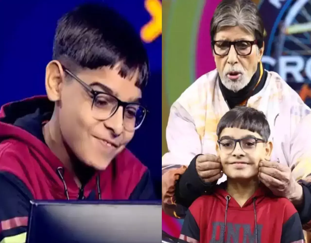KBC 15: आठवीं क्लास का छात्र बना भारत का पहला करोड़पति, इतनें करोड़ जीतकर रचा इतिहास... देखिए वीडियो...