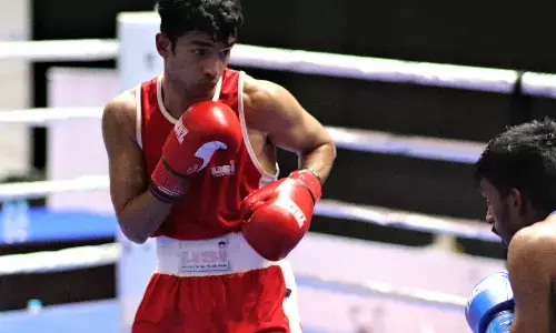 National Boxing Championship 2023: नेशनल मुक्केबाजी चैंपियनशिप के क्वार्टर फाइनल में में पहुंचें शिव थापा और अमित पंघाल