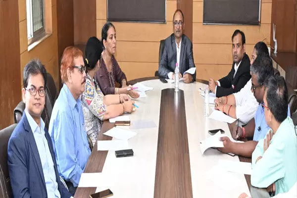 पीसीपीएनडीटी के अंतर्गत राज्य सलाहकार समिति की बैठक का हुआ आयोजन पीसीपीएनडीटी के अंतर्गत राज्य सलाहकार समिति की बैठक का हुआ आयोजन