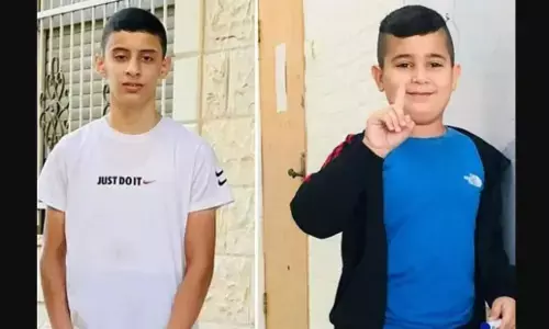 Israel Killed Palestinian Child: इजराइली सेना ने वेस्ट बैंक में 2 फ़िलिस्तीनी बच्चों को मारी गोली, मौके पर मौत