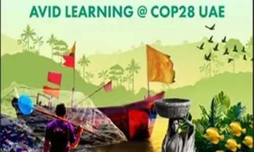 सीओपी 28 में सांस्कृतिक स्थिरता और पर्यावरणीय नवाचार की आवाज़ को व‍िस्‍तार देगा एविड लर्निंग