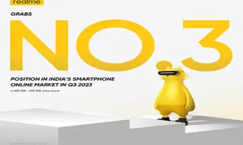 बढ़ते स्मार्टफोन ब्रांडों में रियलमी आगे: मिड-प्रीमियम सेगमेंट पर कंपनी कर रही है फोकस