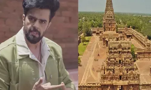 Brihadeshwar Mandir in Manish Paul: क्या है बृहदेश्वर मंदिर का इतिहास, एक्टर मनीष पॉल ने 216 फीट ऊंचे मंदिर का बताया सच्चाई, देखिए वीडियो...