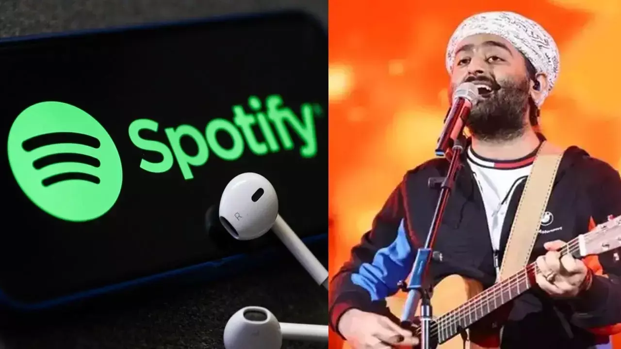 Spotify Wrapped 2023: Spotify पर लगातार तीसरे साल सबसे ज्यादा स्ट्रीम किए गए कलाकार बने अरिजीत सिंह, किंग का गाना मान मेरी जान सुना गया सबसे ज्यादा...