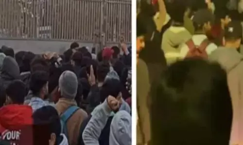 Kashmir News: पैगंबर मोहम्मद के अपमान पर कश्मीर के कालेजों में तनाव