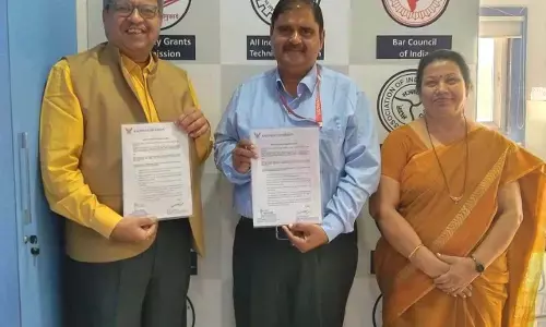 कलिंगा विश्वविद्यालय एवं अमोघ फाइनेंशियल सर्विसेज प्राइवेट लिमिटेड के बिच समझौता ज्ञापन...