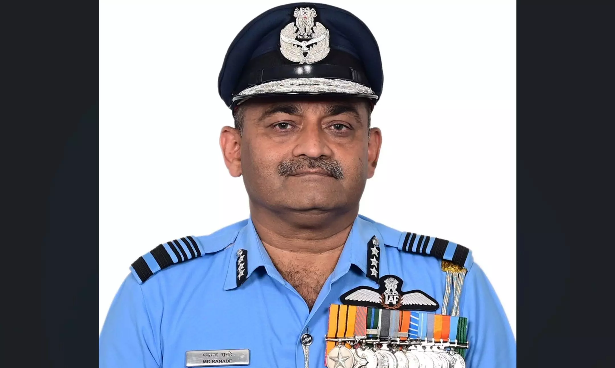 Air Marshal Makarand Ranade: एयर मार्शल मकरंद रानाडे बने वायु सेना मुख्यालय के महानिदेशक Air Marshal Makarand Ranade: एयर मार्शल मकरंद रानाडे बने वायु सेना मुख्यालय के महानिदेशक