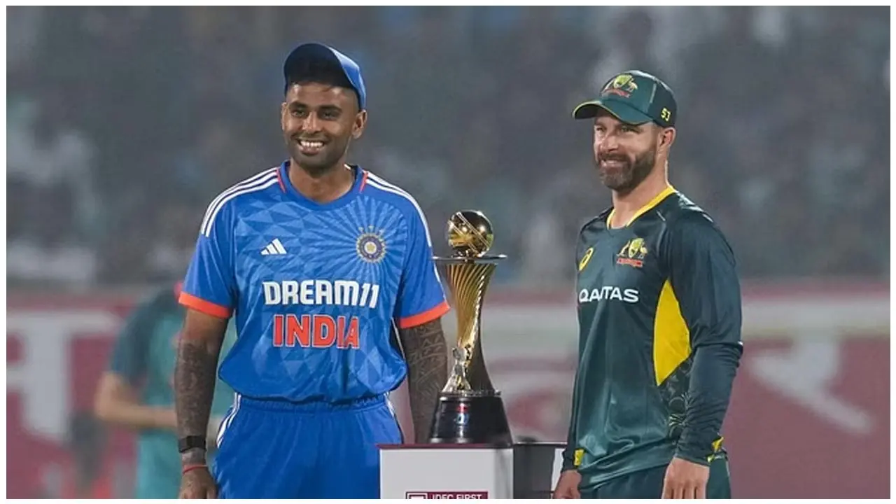 IND vs AUS, 4th T20 2023: ऑस्ट्रेलिया ने जीता टॉस जीतकर चुनी पहली गेंदबाजी, लेकिन दोनों टीमों में हुआ ये बड़ा बदलाव....
