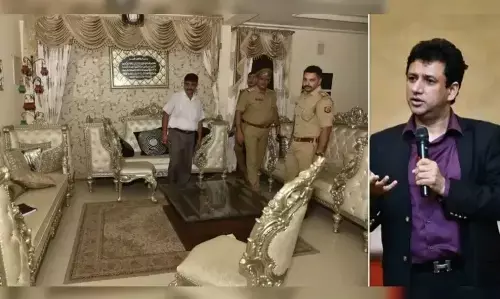 Lucknow News : शाइन सिटी के एमडी राशिद नसीम के करीबी एजेंट अभिषेक सिंह को ईडी ने किया गिरफ्तार