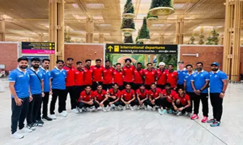 World Cup: भारतीय जूनियर पुरुष हॉकी टीम विश्व कप के लिए रवाना