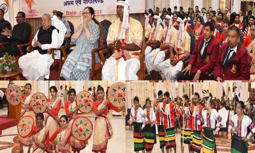 CG News: राजभवन में मनाया गया असम एवं नागालैंड राज्यों का स्थापना दिवस...