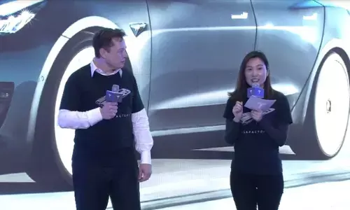 Tesla Vice President Thao Lin News: टेस्ला उपाध्यक्ष थाओ लिन ने कहा चीनी साझेदारों के साथ बेहतर भविष्य बनाने के लिए तत्पर
