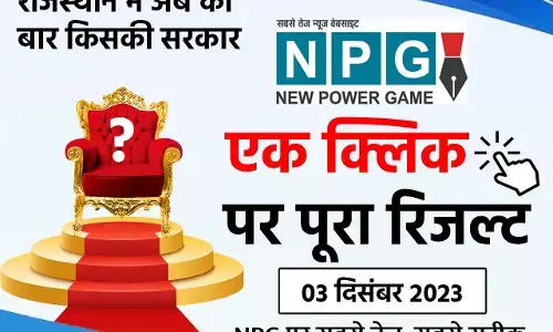 Rajasthan Election Results Live-2023:  राजस्थान के रुझानों में बीजेपी को बहुमत, राजस्‍थान मतगणना live मे देखिए