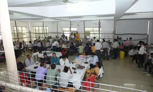 Chhattisgarh Election Results Live 2023: रायपुर में मतगणना की तस्‍वीरें