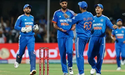 टी20आई : श्रेयस के अर्धशतक, शानदार गेंदबाजी से भारत को 6 रन से मिली जीत, 4-1 से सीरीज जीती