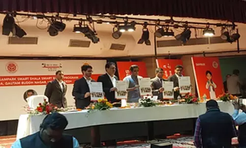 नोएडा के 120 सरकारी स्कूल होंगे स्मार्ट एंड डिजिटल, स्मार्टशाला अभियान का शुभारंभ