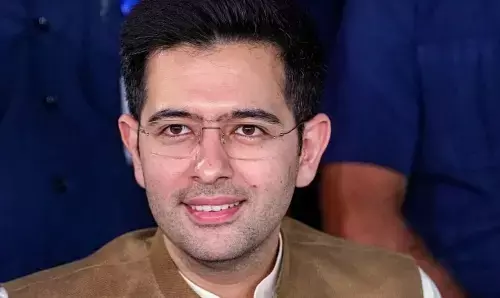Raghav Chadha News: AAP सांसद राघव चड्ढा को राहत, 115 दिनों के बाद राज्यसभा में वापसी, SC ने निलंबन किया रद्द