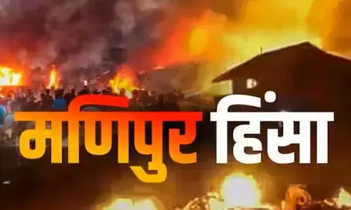 Manipur Violence: मणिपुर में फिर भड़की हिंसा, दो समूहों के बीच गोलीबारी, 14 लोगों की मौत