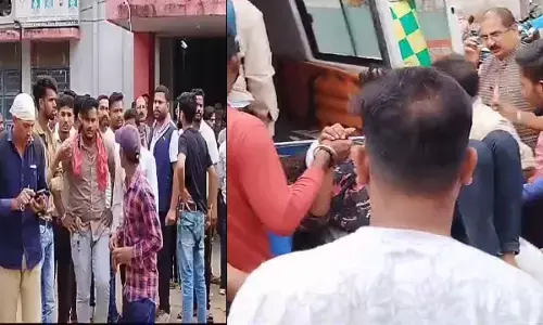 Bilaspur News: कॉलेज छात्रा पर युवक ने किया जानलेवा हमला, कॉलेज से लौटते समय हमला कर फरार हो गया युवक, छात्रा की हालत गंभीर...