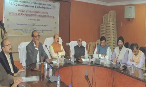 Raipur News: छत्तीसगढ़ विज्ञान एवं प्रौद्योगिकी परिषद द्वारा कार्यशाला आयोजित