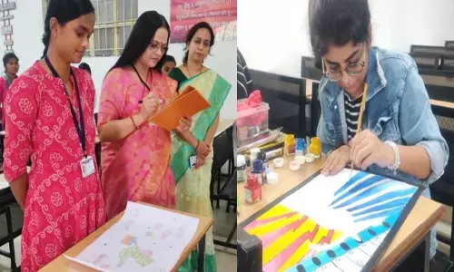 Pt. Harishankar Shukla Memorial College: पं. हरिशंकर शुक्ल स्मृति महाविद्यालय में साहित्यिक प्रतियोगिताओं का आयोजन...