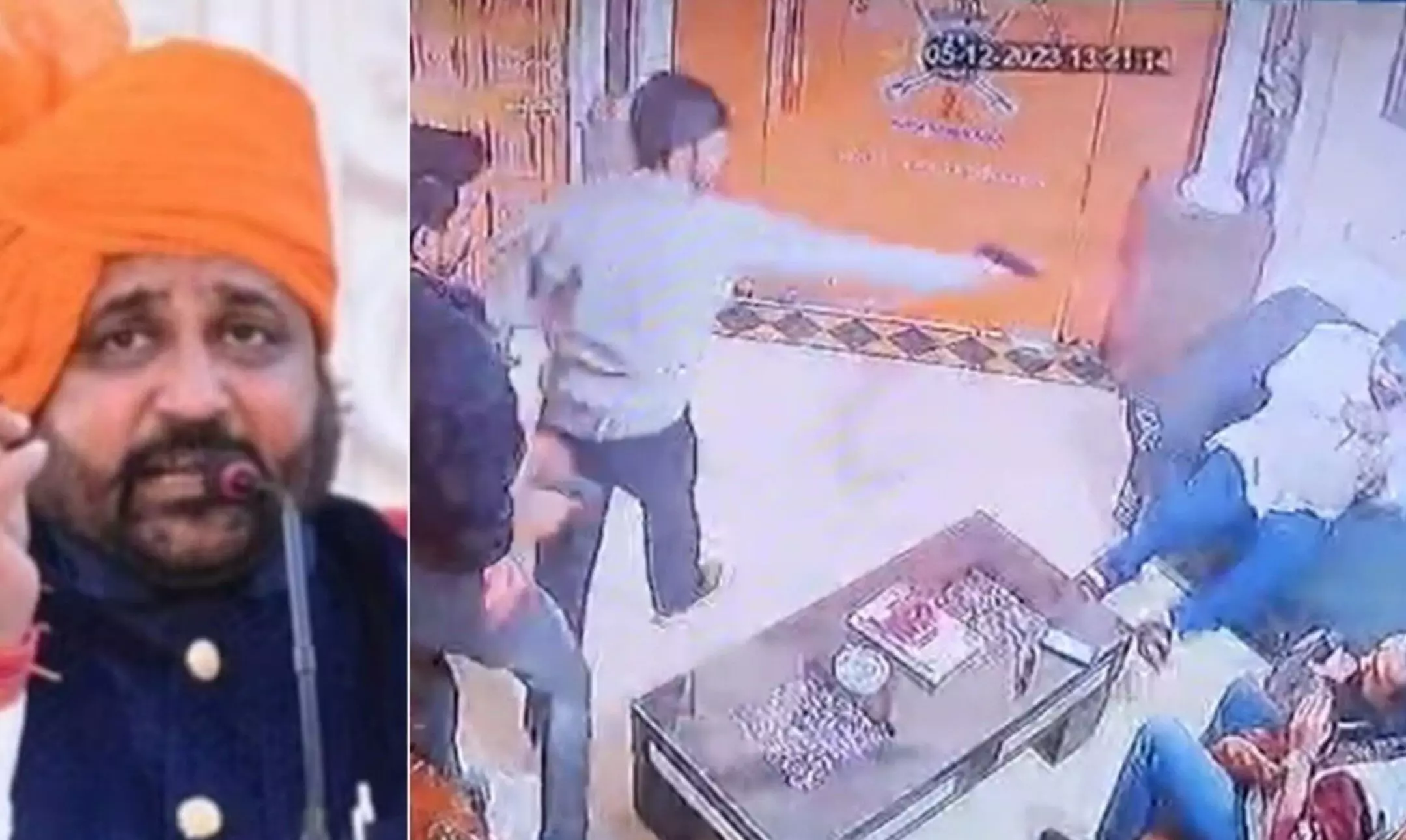 Sukhdev Singh Murder: लॉरेंस बिश्नोई गैंग ने की करणी सेना के अध्यक्ष की हत्या, कल जयपुर बंद का ऐलान Sukhdev Singh Murder: लॉरेंस बिश्नोई गैंग ने की करणी सेना के अध्यक्ष की हत्या, कल जयपुर बंद का ऐलान