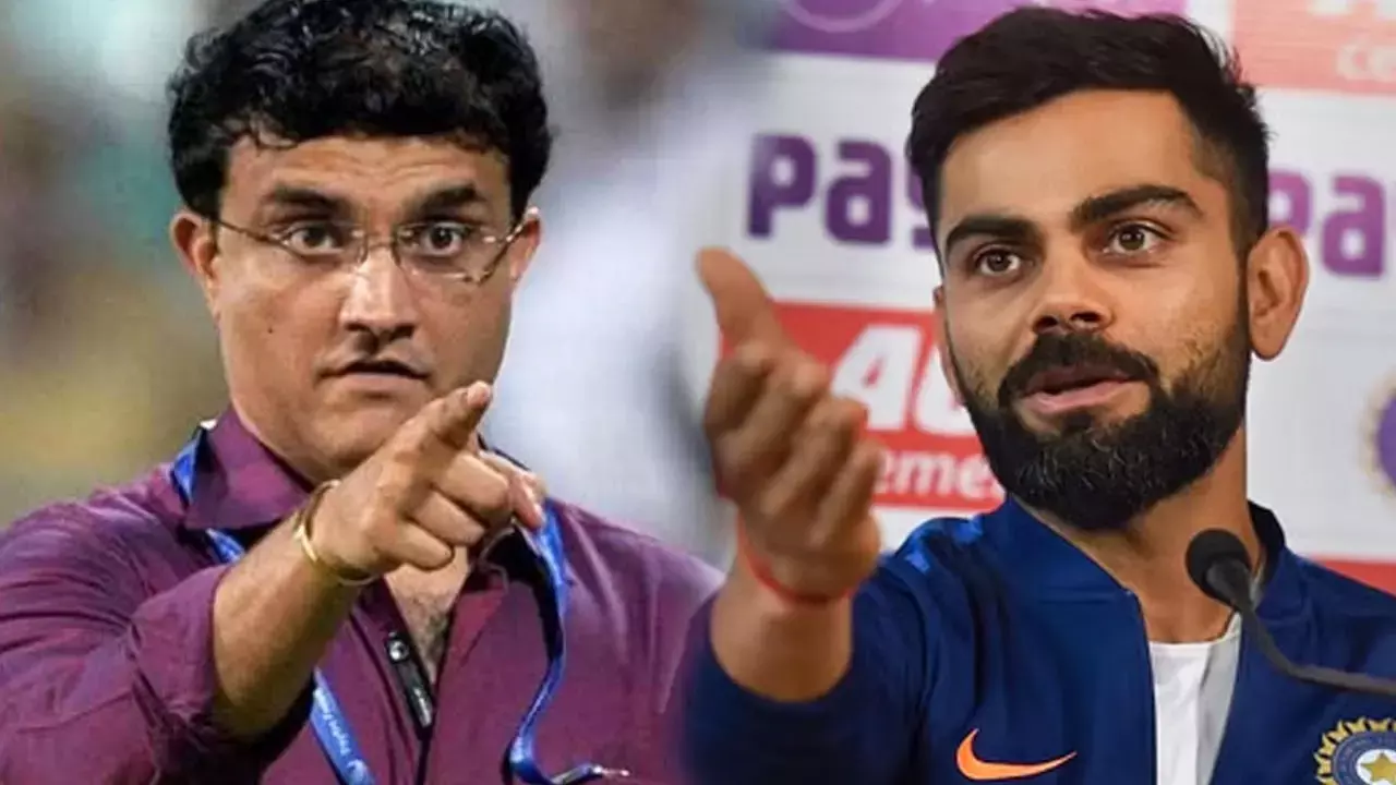 Virat Kohli-Sourav Ganguly: विराट कोहली से हुए विवाद पर फिर फूटा गांगुली का गुस्सा, बोले- वह झूठ बोल रहा, मैंने उन्हें...जानिए क्या है माजरा....