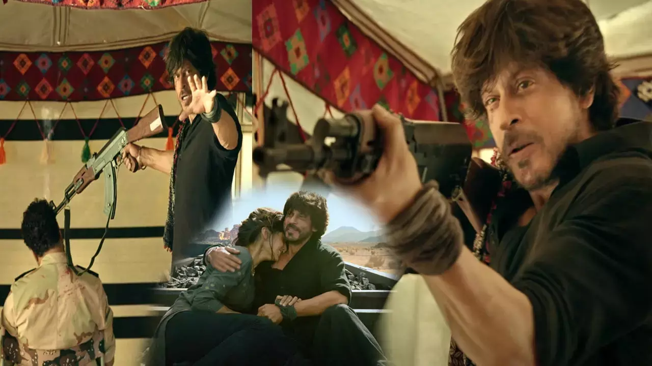 Dunki Trailer: अंग्रेजों से लड़ने निकले शाहरुख खान, रोमांस-कॉमेडी और हाई ड्रामा से भरपूर डंकी: ड्रॉप 4 का ट्रेलर रिलीज, देखिए...