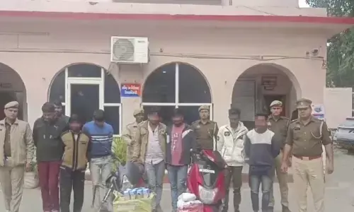 Greater Noida Crime News: निर्माणाधीन घरों में चोरी करने वाले गिरोह के 7 चोर गिरफ्तार, चोरी के सामान बरामद