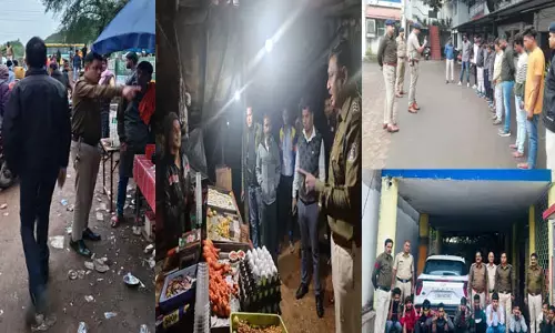 Raipur News: शराब दुकान के पास अवैध चखना दुकानों पर ताबडतोड़ कार्रवाई, 243 आरोपियों को भेजा गया जेल...