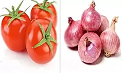 Khan-Pan News:प्याज, टमाटर की ऊंची कीमतों से नवंबर में बढ़ी आपकी थाली की कीमत