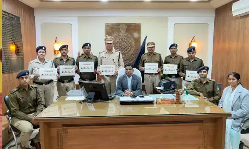 Bilaspur News: चुनाव में प्रभावी कार्यवाही के लिए टीआई समेत 8 को मिला कॉप ऑफ द मंथ, लापरवाही पर 7 को सजा