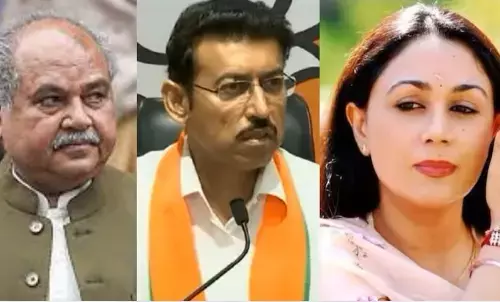 Assembly Election 2023 Result: चुनाव परिणाम के बाद BJP के 10 सांसदों ने दिया इस्तीफा, जानें क्या है वजह?