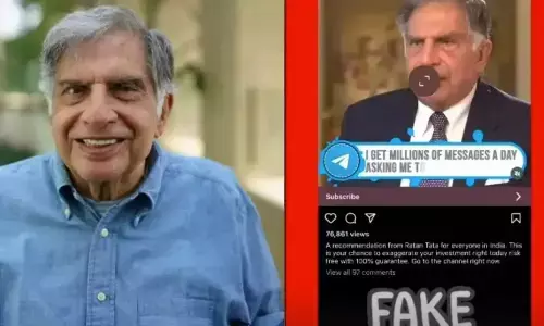 Ratan Tata Fake Video: डीपफेक वीडियो के शिकार हुए रतन टाटा, खुद इंस्टाग्राम पर स्टोरी शेयर कर बताया Fake