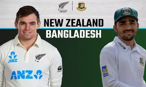 New Zeland V/S Bangladesh: बांग्लादेश के खिलाफ ब्लैककैप्स ने वनडे टीम की घोषणा की