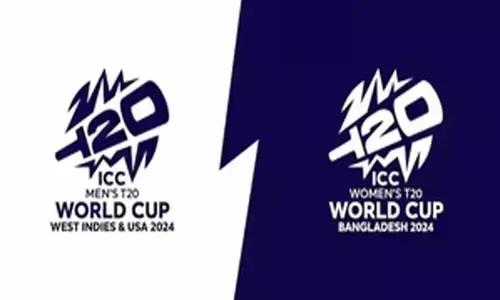 T20 World Cup 2024: आईसीसी ने पुरुष और महिला टी20 विश्व कप 2024 के लिए नया लोगो किया लॉन्च
