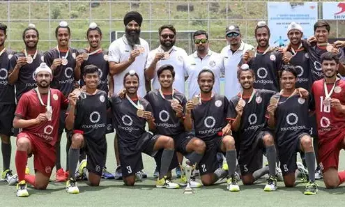 Hockey India Academy Championship: राउंडग्लास पंजाब हॉकी अकादमी हॉकी इंडिया अकादमी चैंपियनशिप के सेमीफाइनल में
