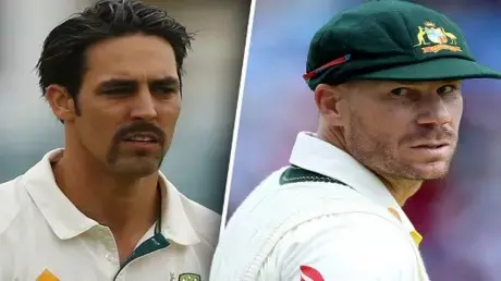 Johnson V/S Warner: इस पूर्व खिलाड़ी ने जॉनसन और वार्नर के बीच मतभेद सुलझाने में मदद की पेशकश की