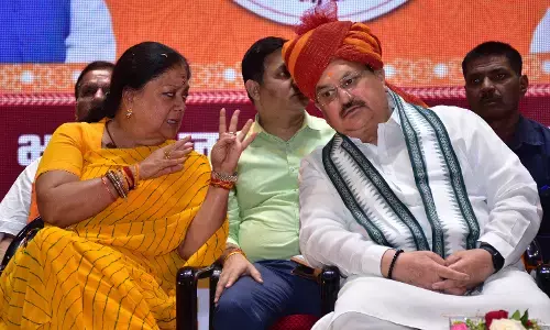 Rajasthan CM Race : जेपी नड्डा और वसुंधरा राजे सिंधिया की मुलाकात खत्म, डेढ़ घंटे चली बैठक