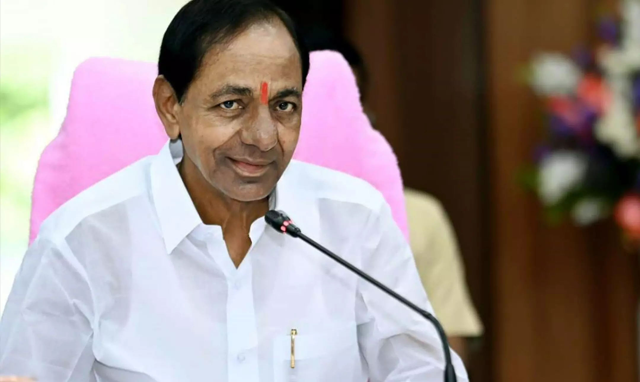 KCR Hospitalised: तेलंगाना के पूर्व सीएम के. चंद्रशेखर राव हुए घायल, अस्पताल में कराया गया एडमिट KCR Hospitalised: तेलंगाना के पूर्व सीएम के. चंद्रशेखर राव हुए घायल, अस्पताल में कराया गया एडमिट
