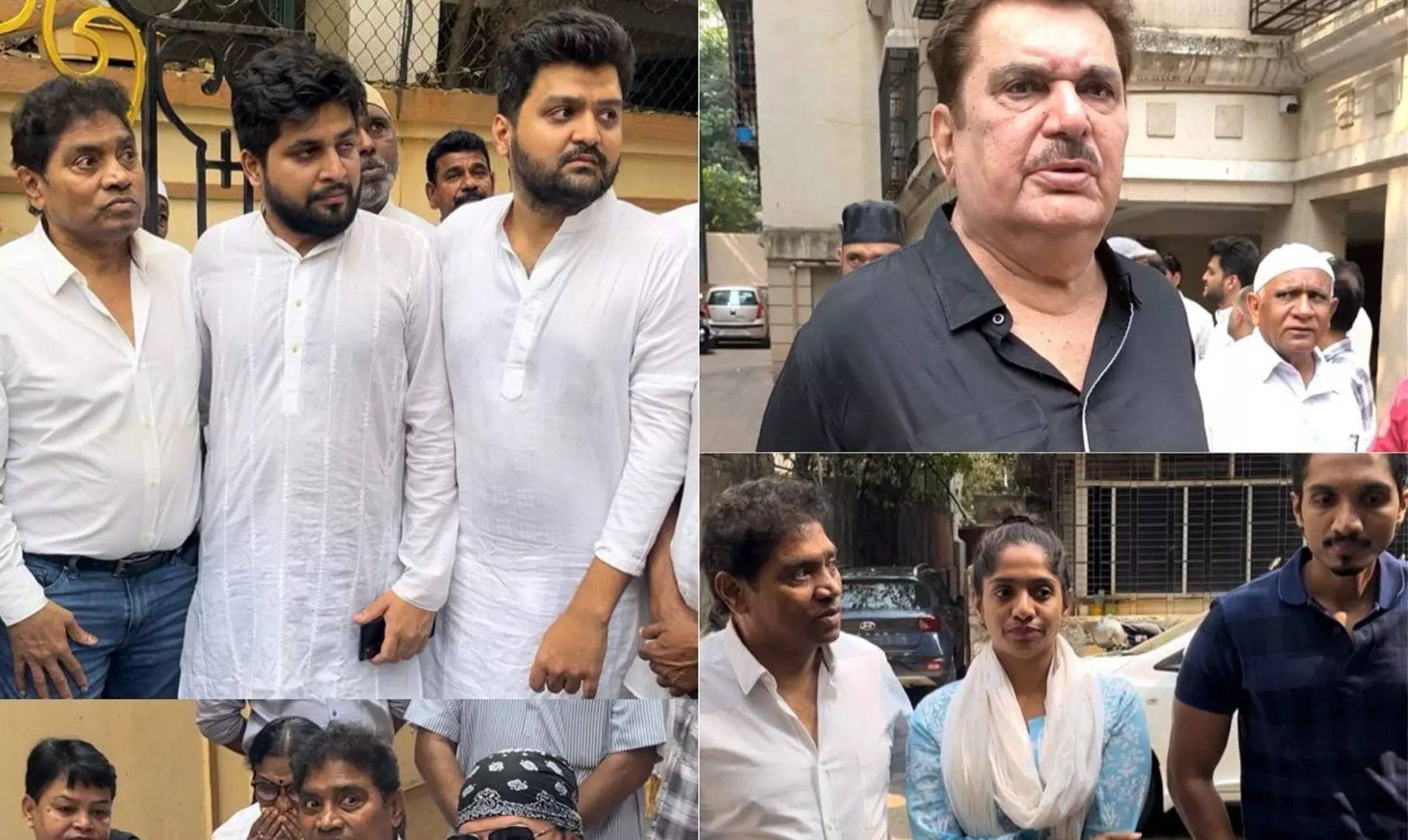 Junior Mehmood Last Rites: जूनियर महमूद के अंतिम संस्कार में जॉनी लीवर, आदित्य पंचोली, रजा मुराद समेत अन्य लोग हुए शामिल Junior Mehmood Last Rites: जूनियर महमूद के अंतिम संस्कार में जॉनी लीवर, आदित्य पंचोली, रजा मुराद समेत अन्य लोग हुए शामिल