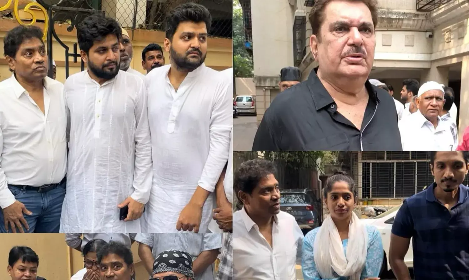 Junior Mehmood Last Rites: जूनियर महमूद के अंतिम संस्कार में जॉनी लीवर, आदित्य पंचोली, रजा मुराद समेत अन्य लोग हुए शामिल