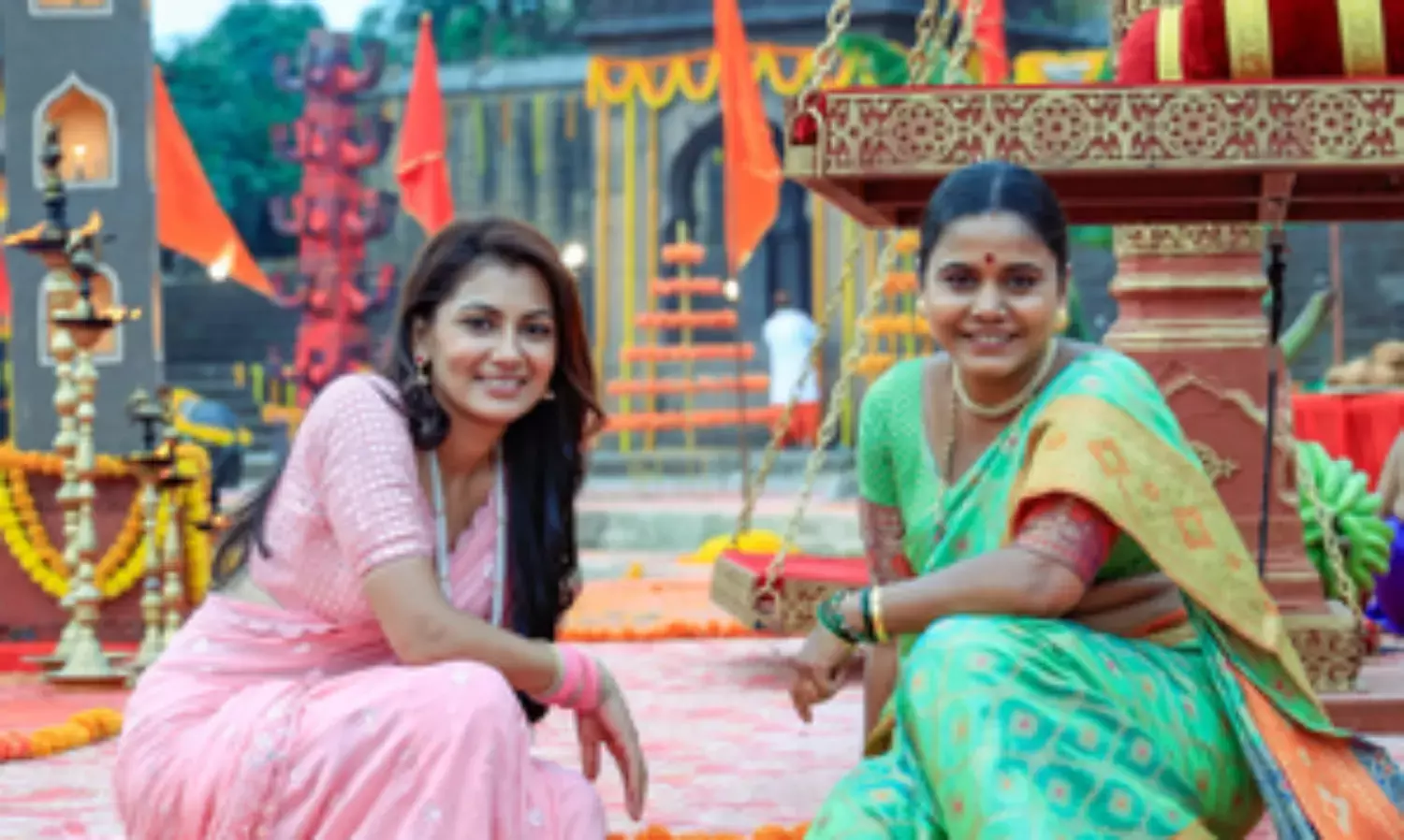 Actress Sriti Jha: एक्ट्रेस सृति झा पूरी लगन से सीख रही मराठी भाषा... Actress Sriti Jha: एक्ट्रेस सृति झा पूरी लगन से सीख रही मराठी भाषा...