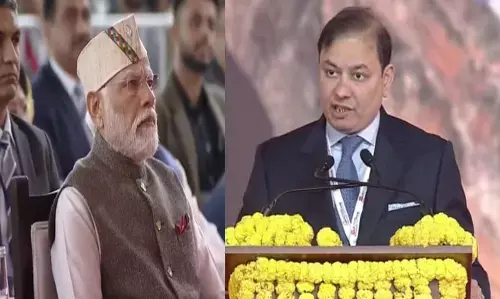 UK Global Investors Summit: उत्तराखंड में निवेश के लिए अडानी ग्रुप ने खोला पिटारा, प्रणव अडानी ने करोड़ों के निवेश का किया ऐलान