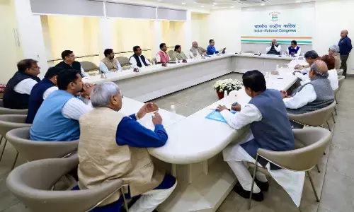 Review of Congresss defeat in CG: सीजी में कांग्रेस की हार की दिल्‍ली में समीक्षा: राहुल गांधी की मौजूदगी में हुई बैठक, सैलजा ने कहा...