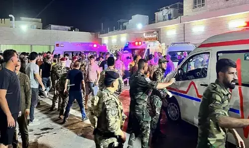 Iraq University Fire: इराक के यूनिवर्सिटी के छात्रावास में आग लगने से 14 छात्रों की मौत, 18 छात्र घायल