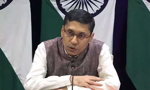 लोकसभा में हमास को लेकर सवाल पर विदेश मंत्रालय ने कहा, हम तकनीकी सुधार कर रहे हैं