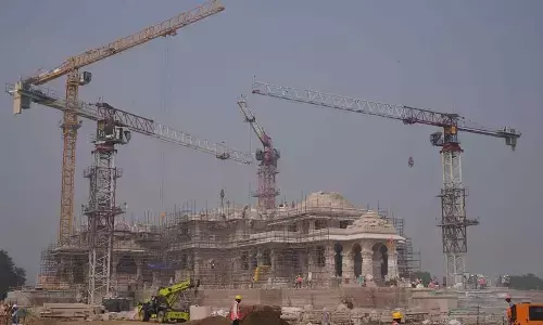 Ram Mandir: राम मंदिर तक बन रहे फोरलेन का 90 प्रतिशत काम हुआ पूरा